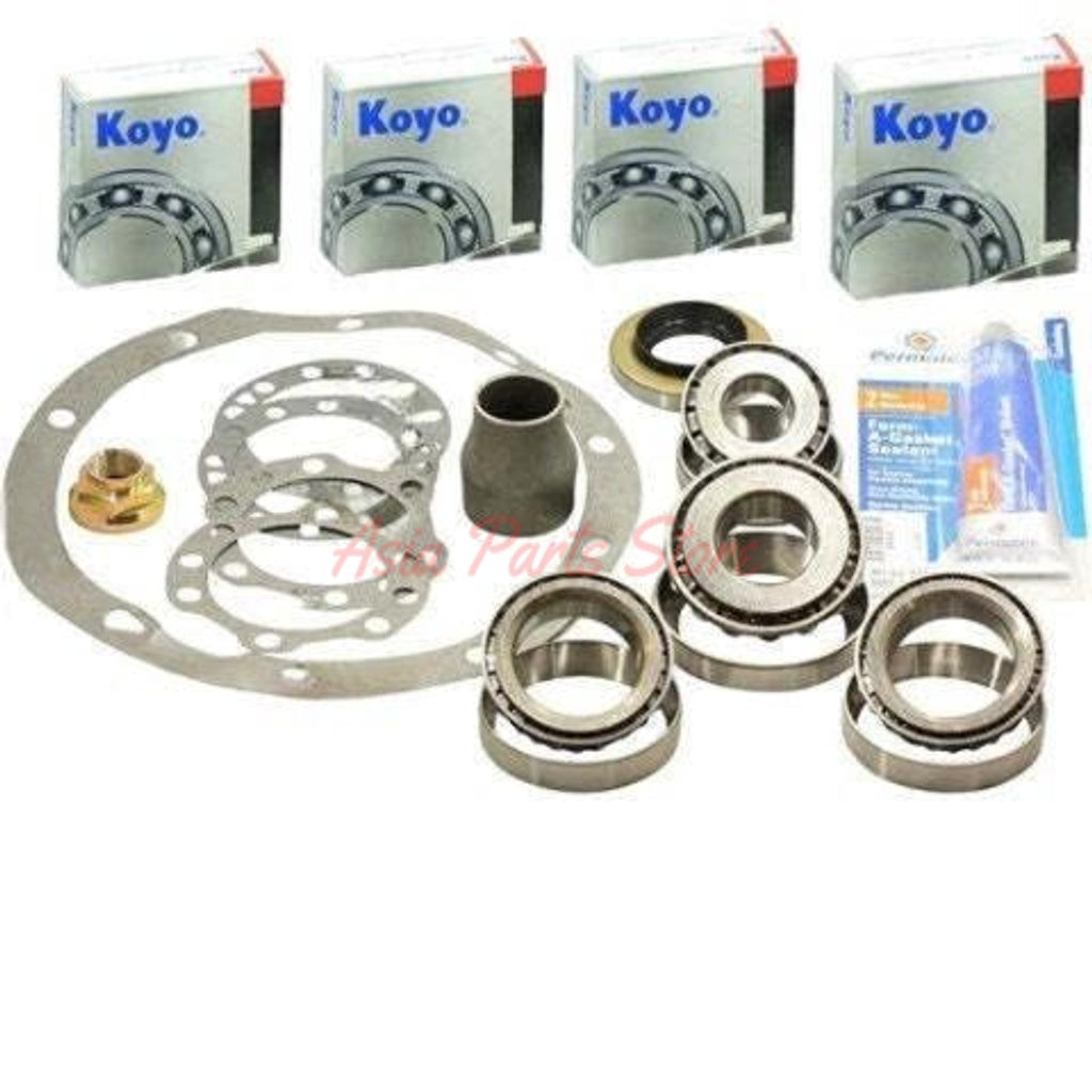 Rear differential rebuild kit for Toyota LandCruiser FZJ105 FZJ78 without diff lock