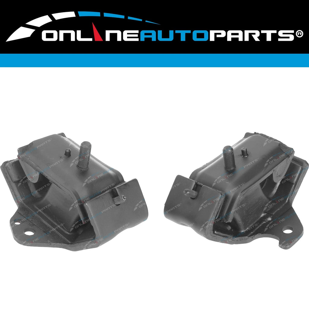 Front LH & RH Engine Mounts for Nissan Navara D22 4X4 3.0L ZD30DDT 2001~2008