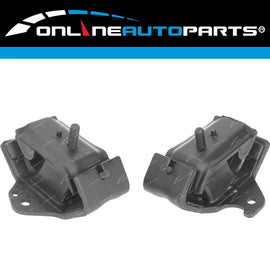 Front LH & RH Engine Mounts for Nissan Navara D22 4X4 3.0L ZD30DDT 2001~2008