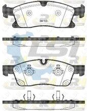 Load image into Gallery viewer, Front Brake Pads &amp; Cross Drilled Rotors Kit for Mercedes ML350 W166 AMG