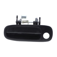 Load image into Gallery viewer, Textured Black Front Left Outer Door Handle For Toyota Corolla AE112