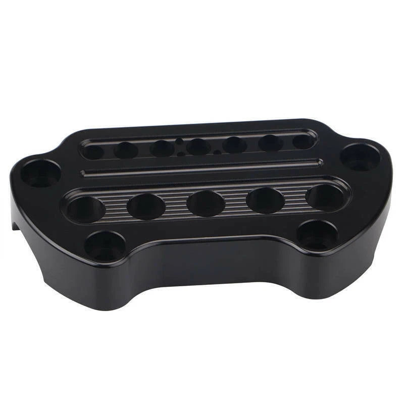 Front Indicator Handlebar Clamp Cover For Harley Sportster 95-up for Dyna 06-up