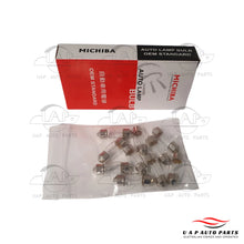 Load image into Gallery viewer, 10x SV8.5 3175 Clear Halogen Festoon Interior License Blub Globe 10X31 12V 10W