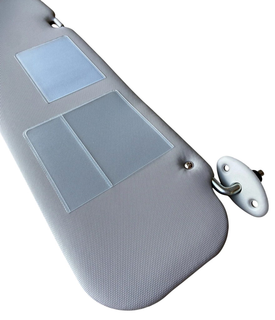 Toyota LandCruiser 70 Series RH driver sun visor VDJ HDJ HZJ genuine part