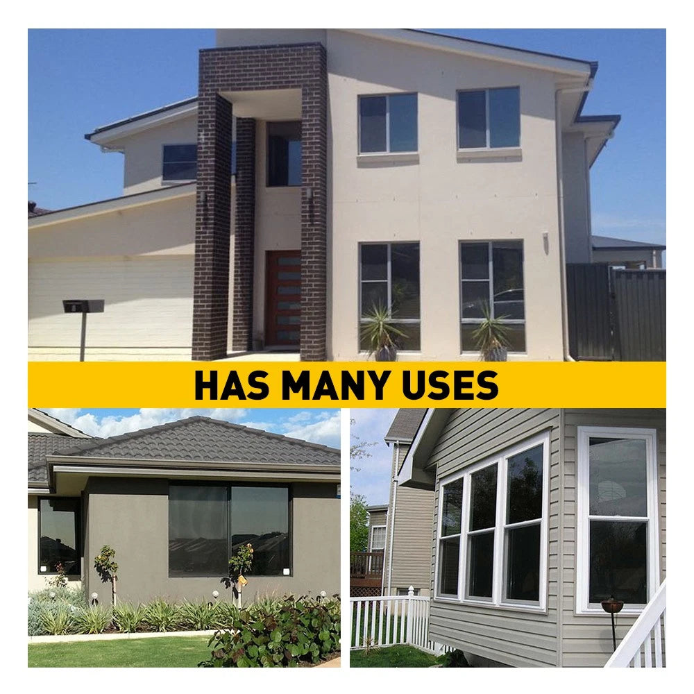 12M Ceramic Window Tint for Cars 70% Black Car House Home Office Protector DIY