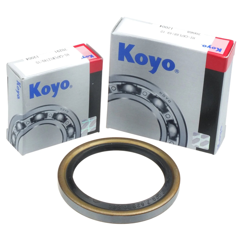 Front Wheel Bearing Kit for Ford F100 150 F250 1970 -1997 RWD