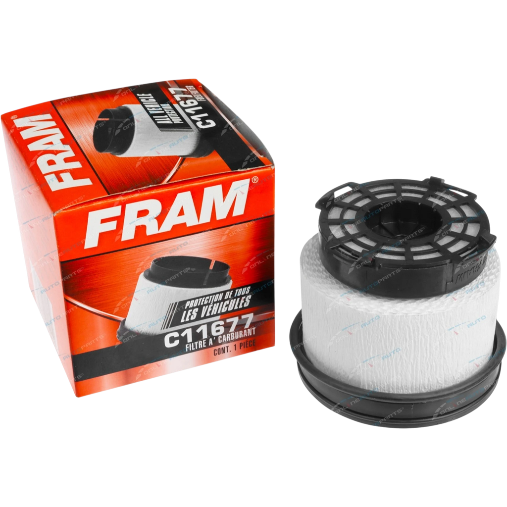 FRAM Diesel Fuel Filter for Ford Everest UA 3.2L 5cyl P5AT 2015~2019