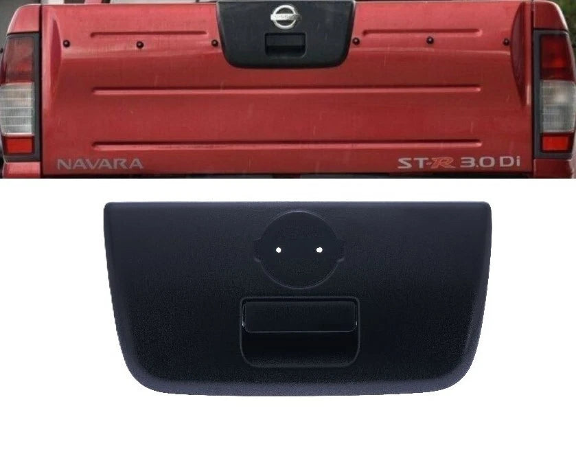 Textured Black Tailgate Handle Without Keyhole for Nissan Navara D22 1997-2015