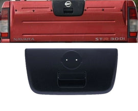 Textured Black Tailgate Handle Without Keyhole for Nissan Navara D22 1997-2015