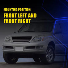 Load image into Gallery viewer, 2PC Rear Door Tail Gate Hinges Upper&amp;Lower For Toyota Prado 120 150 152 Series