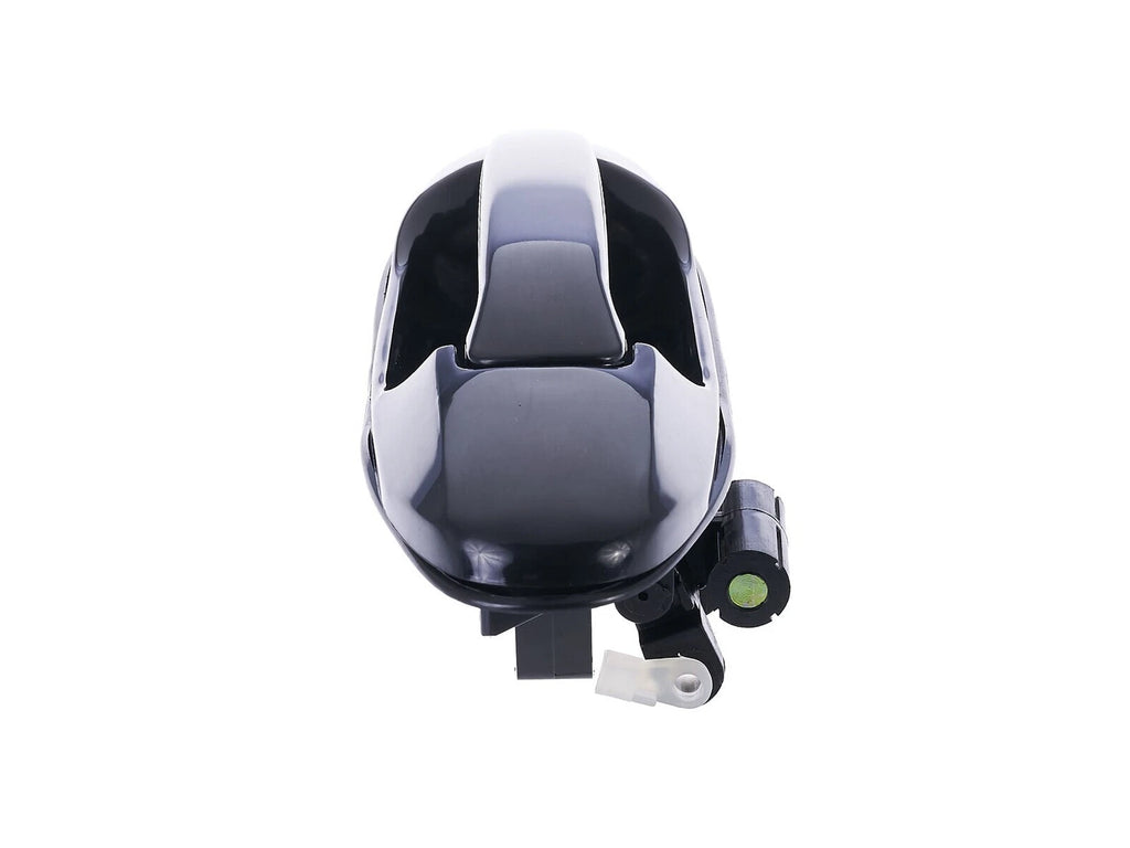 Rear Left Outer Door Handle Smooth Black For Toyota Landcruiser 100 1998 - 2007