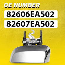 Load image into Gallery viewer, Rear Outer RH LH Door Handle 82606EA502 For Nissan Pathfinder R51 2005-13. A