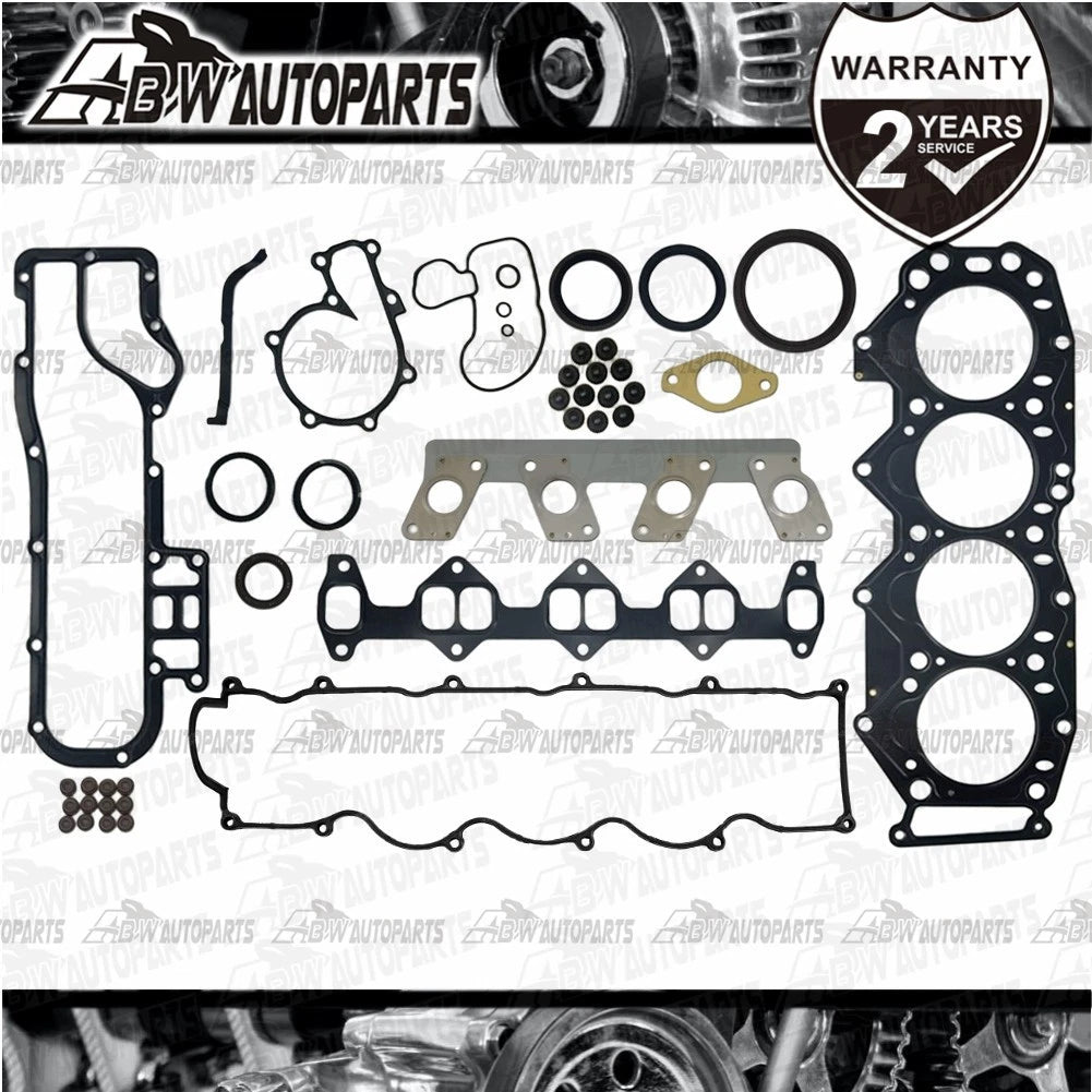 Cylinder Head Gasket Bolt Set for Mazda B2500 E2500 T2500 2.5L WL WL-T 12V 96-06