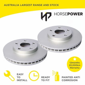 Front Disc Rotors for Toyota AVALON 3.0 MCX10R MCV36R 2000 - 06 276mm