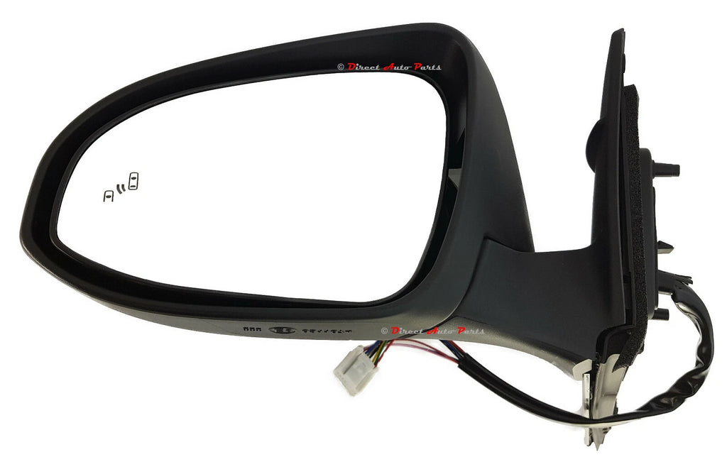 *NEW* DOOR MIRROR (BLIND SPOT 11PIN) for TOYOTA CAMRY ASV50 ATARA 2015-2017 LEFT