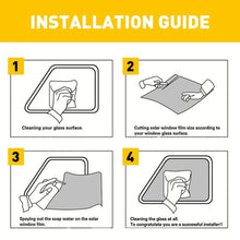 Load image into Gallery viewer, for Car Home Office Uncut Roll Window Tint Shade Film 5% VLT 20" x 10'ft Feet