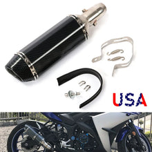 Load image into Gallery viewer, Universal Motorcycle Exhaust Muffler Pipe Removable DB Killer Slip on 38-51mm S