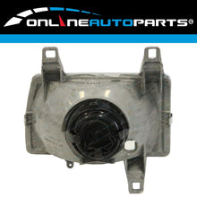 Load image into Gallery viewer, LH+RH HeadLights Pair for Mazda Bravo UF B2500/B2600 Ford Courier PD Ute 96-99