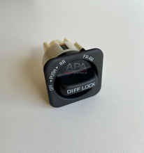 Load image into Gallery viewer, GENUINE Toyota LandCruiser Differential Diff Lock E Locker Switch Front &amp; Rear