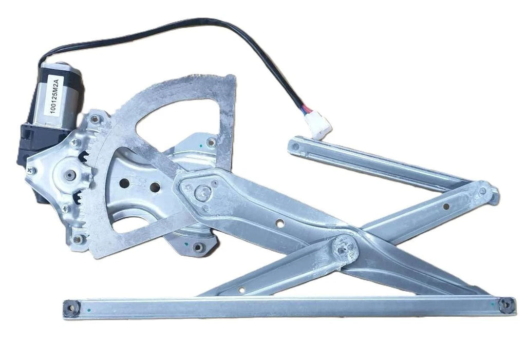Front Left Window Regulator With 2 Pins Motor for Toyota Hilux TGN/KUN/GGN 05-15