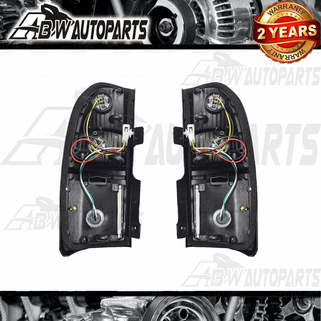 Pair LED Smoked Tail Light Fit Toyota Land Cruiser Prado J90 J95 1995-2003