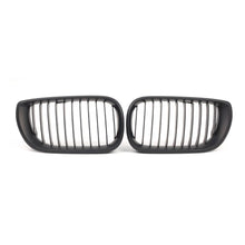Load image into Gallery viewer, Pair Front Kidney Grill Grille For BMW E46 3 Series 4Door 02-05 Matte Black ST