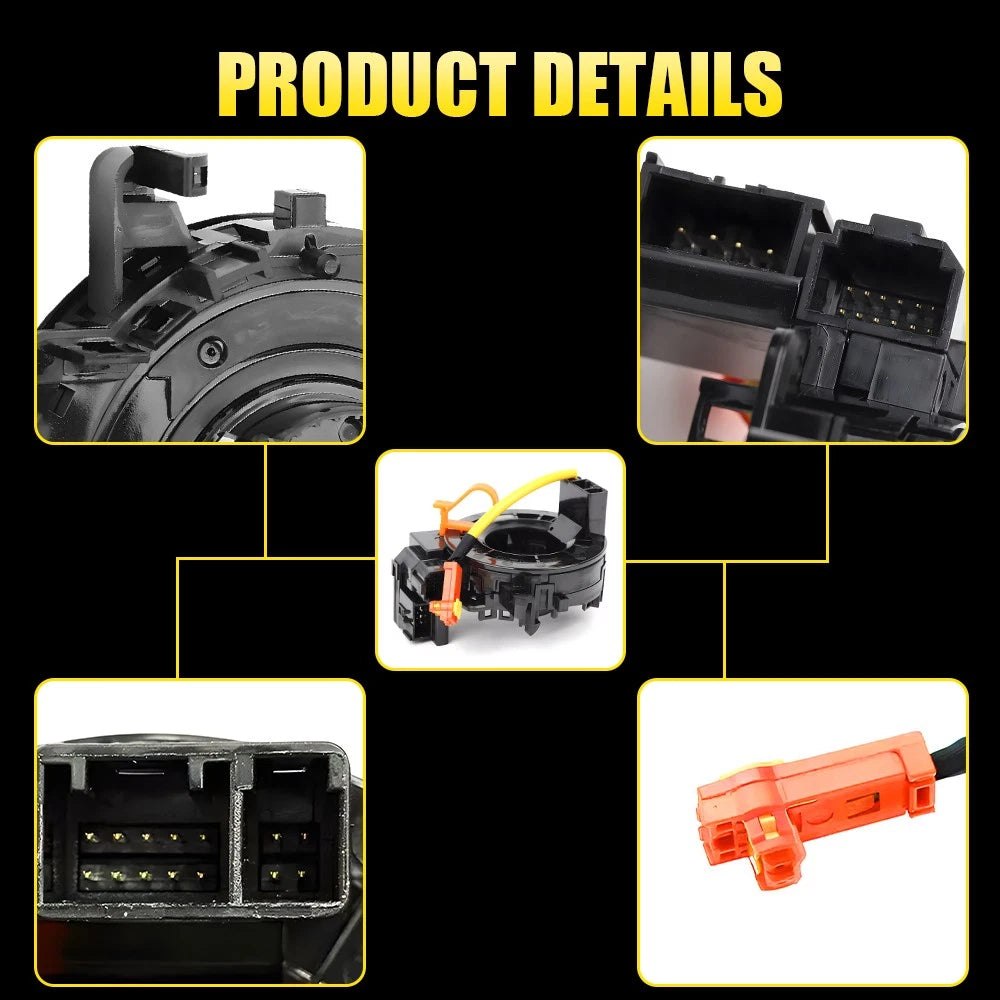 Clock Spring Airbag Spiral Cable For Toyota Hilux 05-15 TGN16 KUN16 KUN26 AU