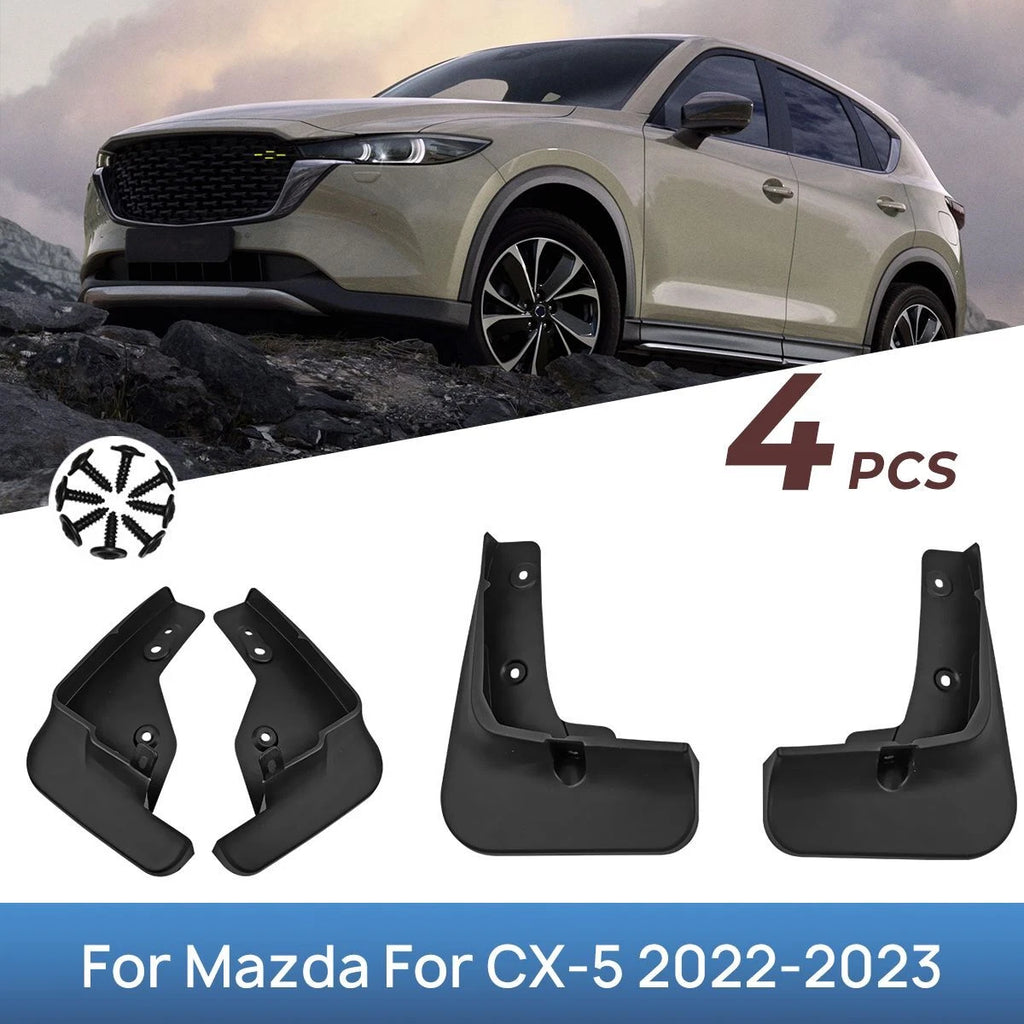 For Mazda CX-5 2022-2023 Fender Mud Flaps Mudflaps Mudguards Mudflap Splash ST