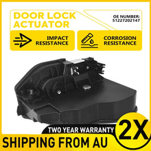 Load image into Gallery viewer, 2X Door Lock Actuator Rear Left for BMW E60 E81 E82 E87 E90 E91 F10 1 3 5 Series