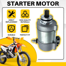 Load image into Gallery viewer, HEAVY DUTY Starter Motor for KTM 200 250 300 XC EXC 2008-2015 HD 410 Watt AU