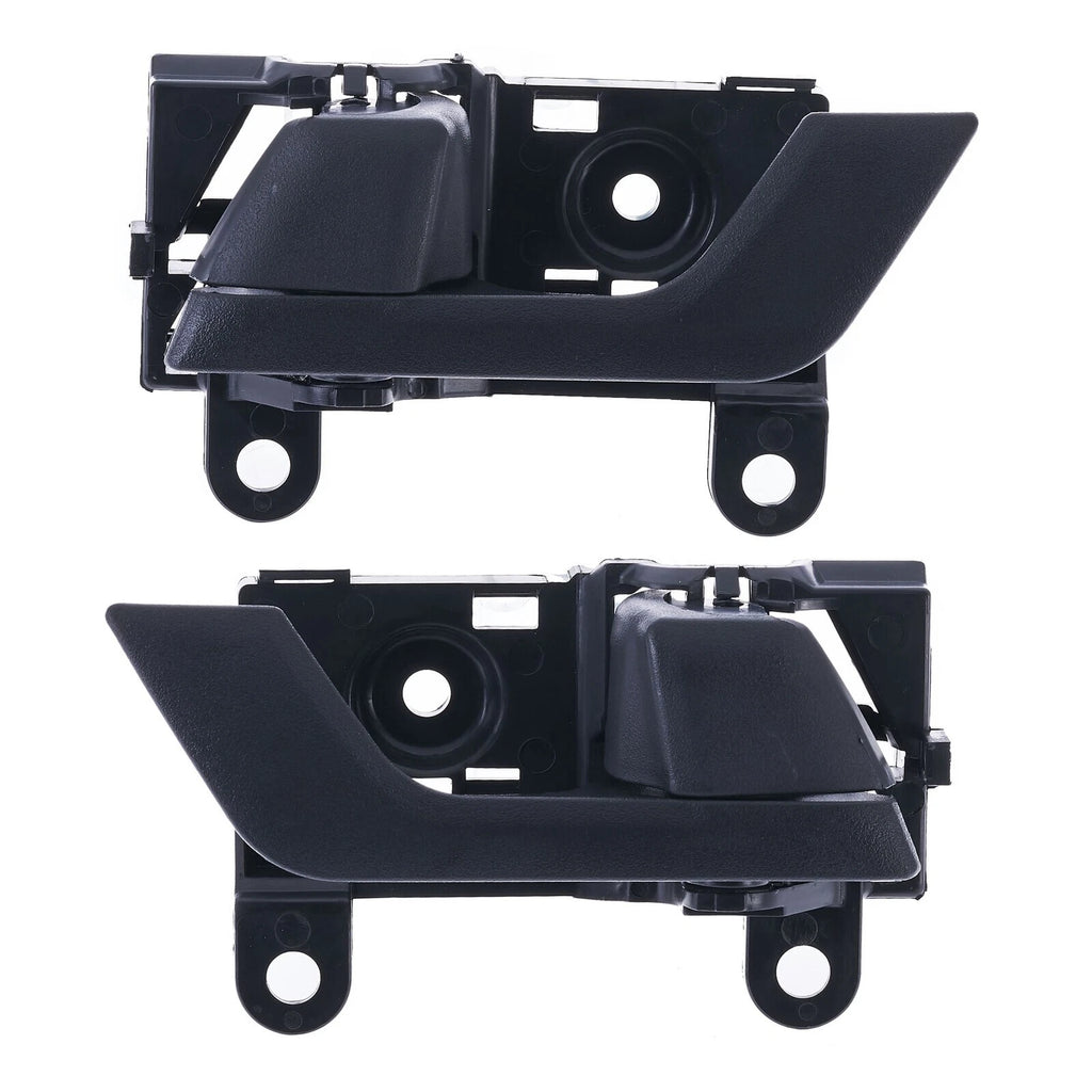 Door Handle Inner for Toyota Kluger 07-13 Set of 2 Black FRONT=REAR LEFT+RIGHT