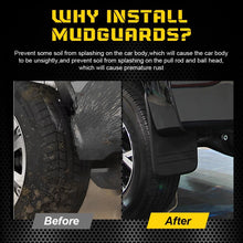 Load image into Gallery viewer, 4x Splash Guards Mud Flaps Mudguards for Toyota Hilux Vigo 2005-2014 AU