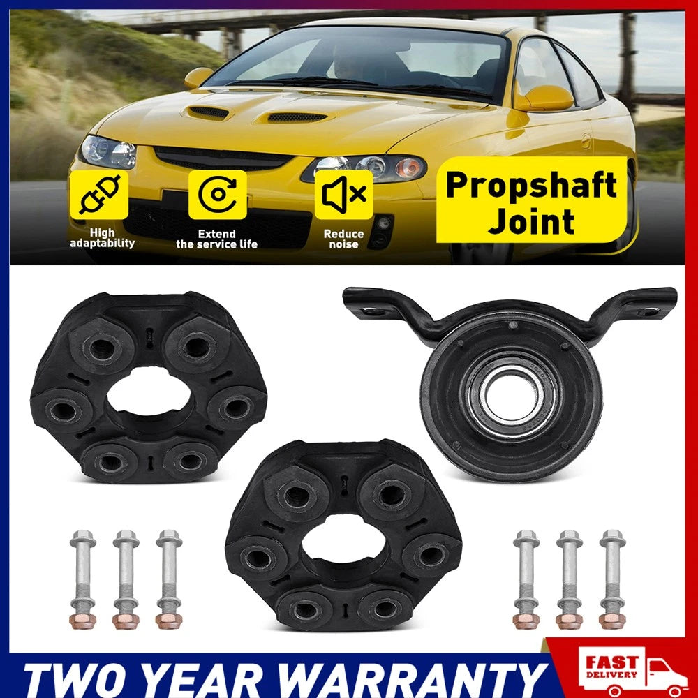 Set for Commodore VX VY VZ VE V6 Cente Bearing + Driveshaft TailShaft Couplings
