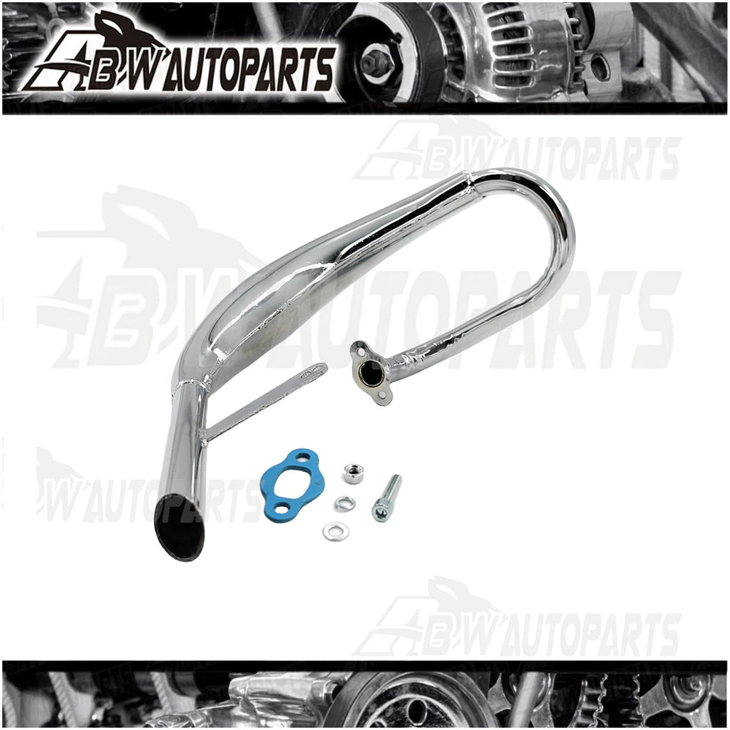Expansion Chamber Muffler CDH66 2 Stroke Muffler-48cc FOR GAS MOTORIZED BICYCLE