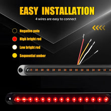 Load image into Gallery viewer, 2X 15 LED Indicator Tail Lights Stop Reverse 12V Ute Trailer Caravan Truck Boat