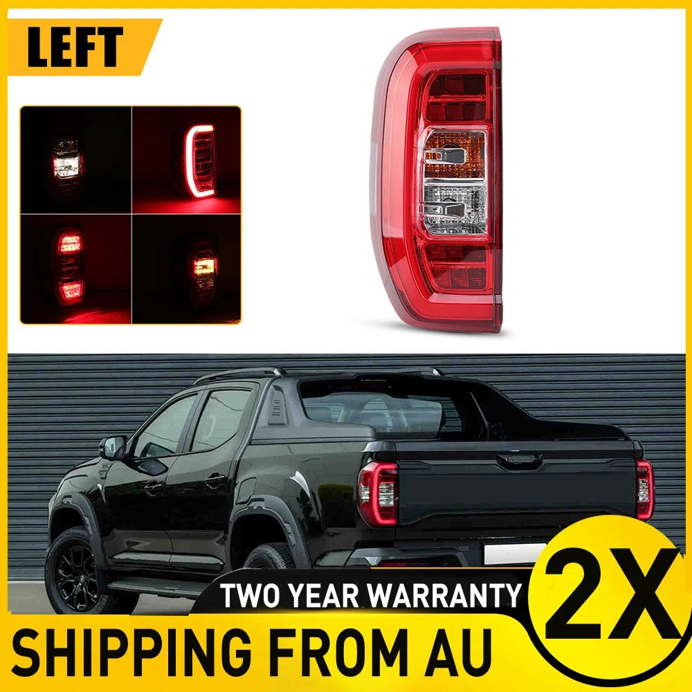 2x LH LHS Left Tail Light Lamp For Saic Motor LDV T60 SK8C Ute 2021~On PRO LUXE