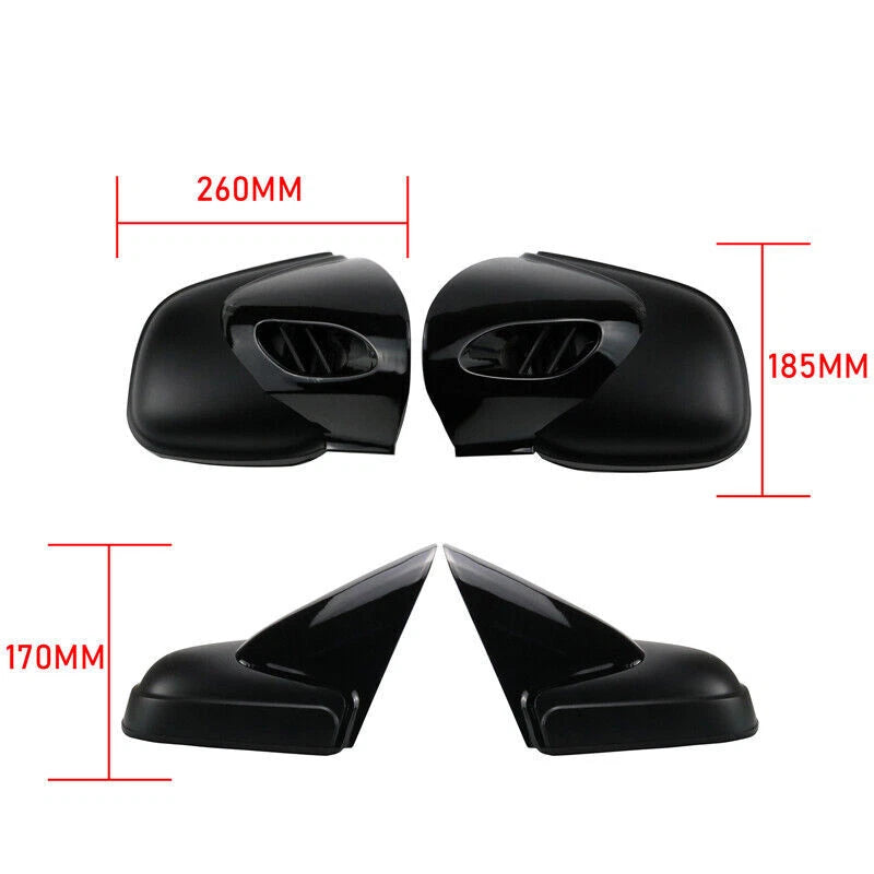Left & right Rear View Side Mirrors For BMW K1200 K1200LT K1200M 1999-2008 2007