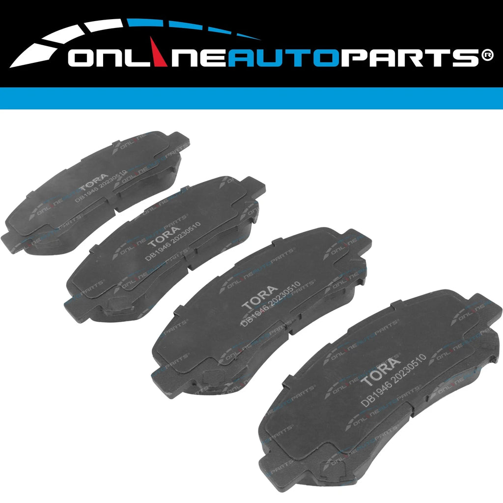 Front Disc Brake Pads Set for Nissan X-Trail T31 2007~2013 4X4 + FWD
