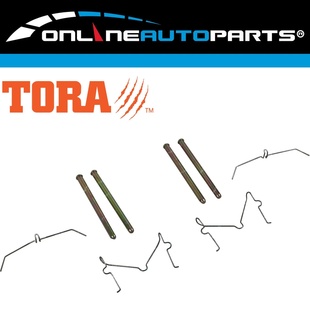 Front Disc Brake Caliper Pin + Spring Kit for Toyota Hilux KZN165 1999~05 4X4