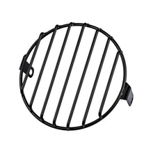 Load image into Gallery viewer, 6.5'' Motorcycle Headlight Mesh Grill Cover Protector Guard For Cafe Racer ST