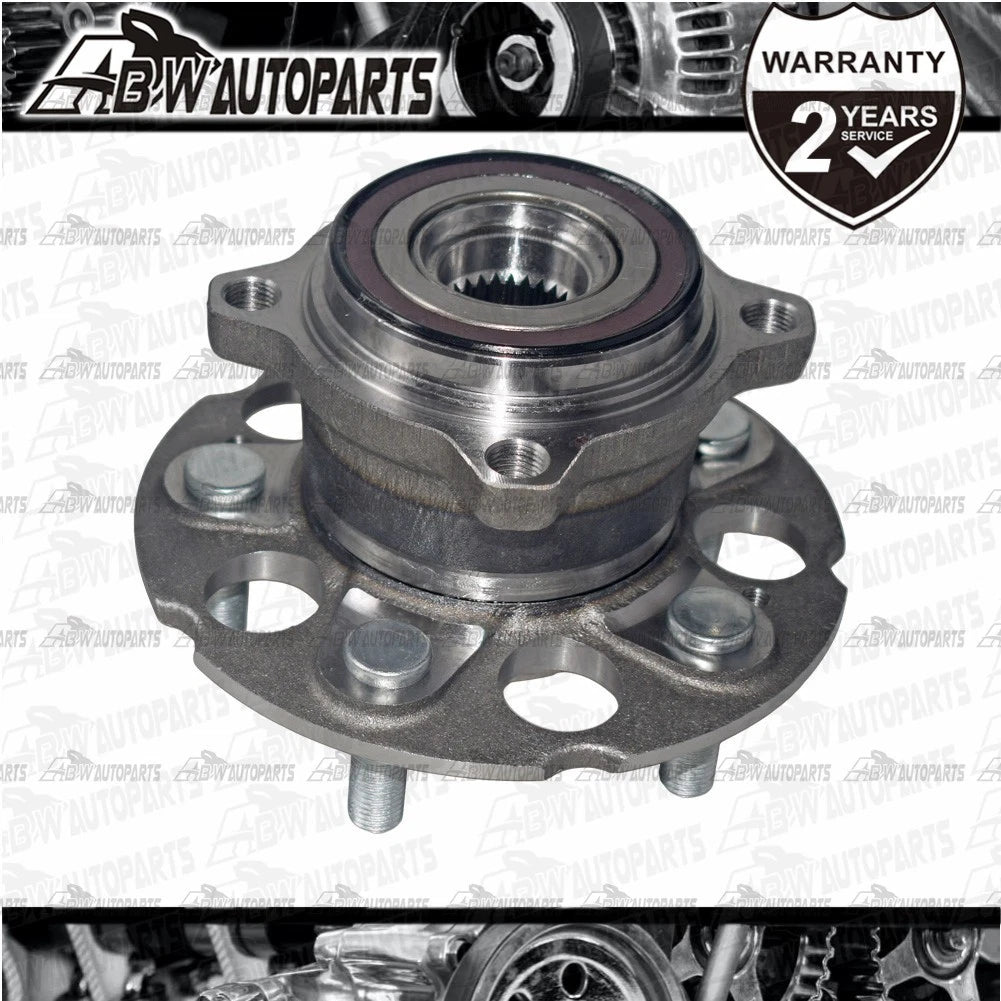 2pcs Rear Wheel Bearing Hub Assembly for Honda CR-V CRV RE 2.4L AWD 2007-2012