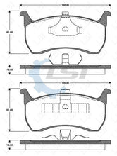 Load image into Gallery viewer, Front Brake Pads and Rotors Set for Ford FALCON AU including UTE 1998 - 03/2000