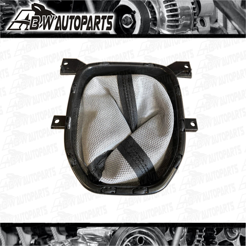 Manual Gear Knob AND Boot Cover For Holden Commodore VE V6 Satin Chrome 6 Speed