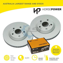 Load image into Gallery viewer, Front Brake Pads and Disc Rotors Set for Toyota AURION 3.5L GSV4OR GSV50 2006-16