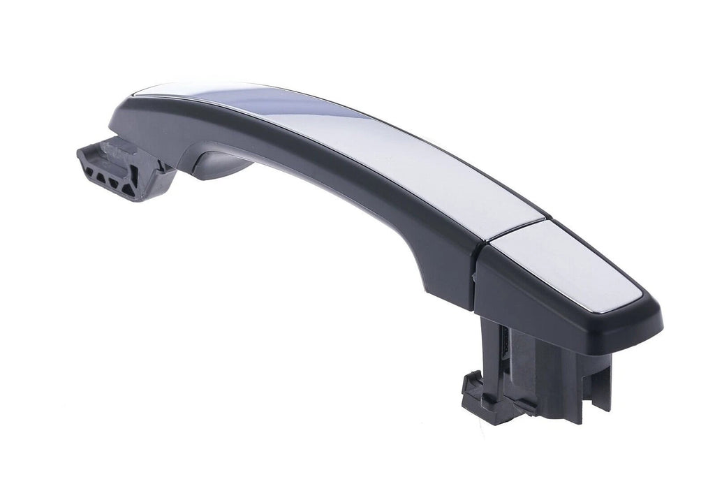 2pcs Rear LH+RH Chrome, Black Base Outer Door Handle for Holden Cruze 09-16