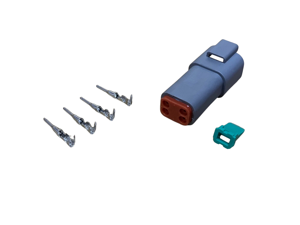 4 Pins Connector Adapter Wiring Harness Plug