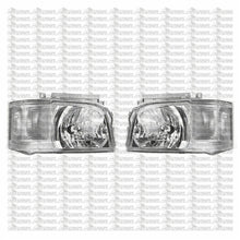 Load image into Gallery viewer, Pair of Head Light Lamp Chrome For Toyota Hiace TRH KDH Van Bus 2005~2010 LH+RH