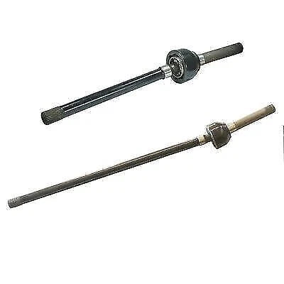 Front left and right CV drive shaft pair for Toyota LandCruiser HZJ75R 1990-1999