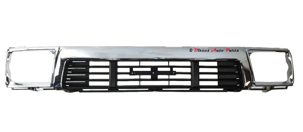 *NEW* GRILLE + HEADLIGHT RIMS for TOYOTA HILUX LN106 4WD SURF 4 RUNNER 1988-1991