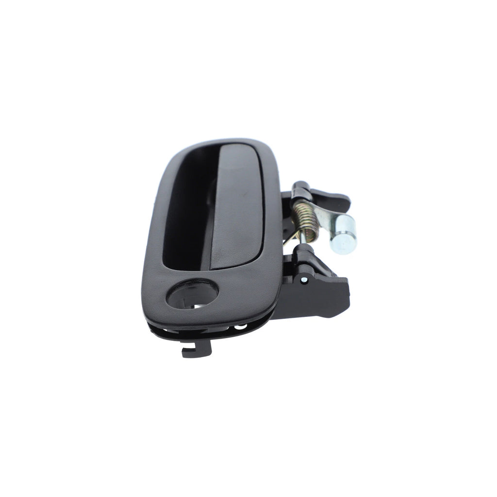 Textured Black Front Left Outer Door Handle For Toyota Corolla AE112